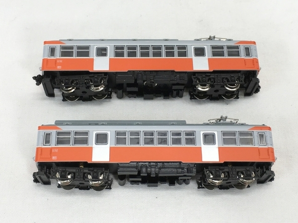 MODEMO NT44 箱根登山鉄道 モハ2形 2輌セット 鉄道模型 Nゲージ 中古