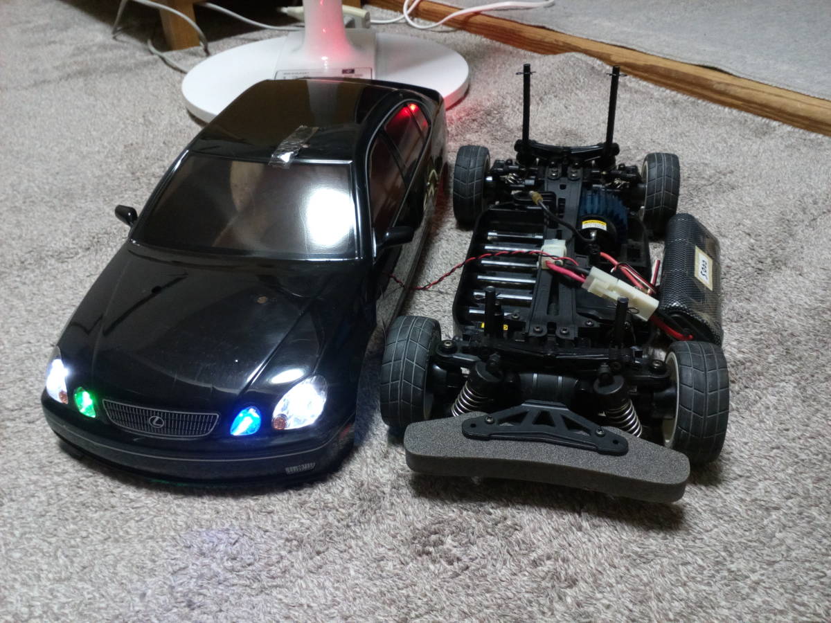 タミヤ TAMIYA TT01 type E 2台セット メカ作動確認済 タミヤ TAMIYA