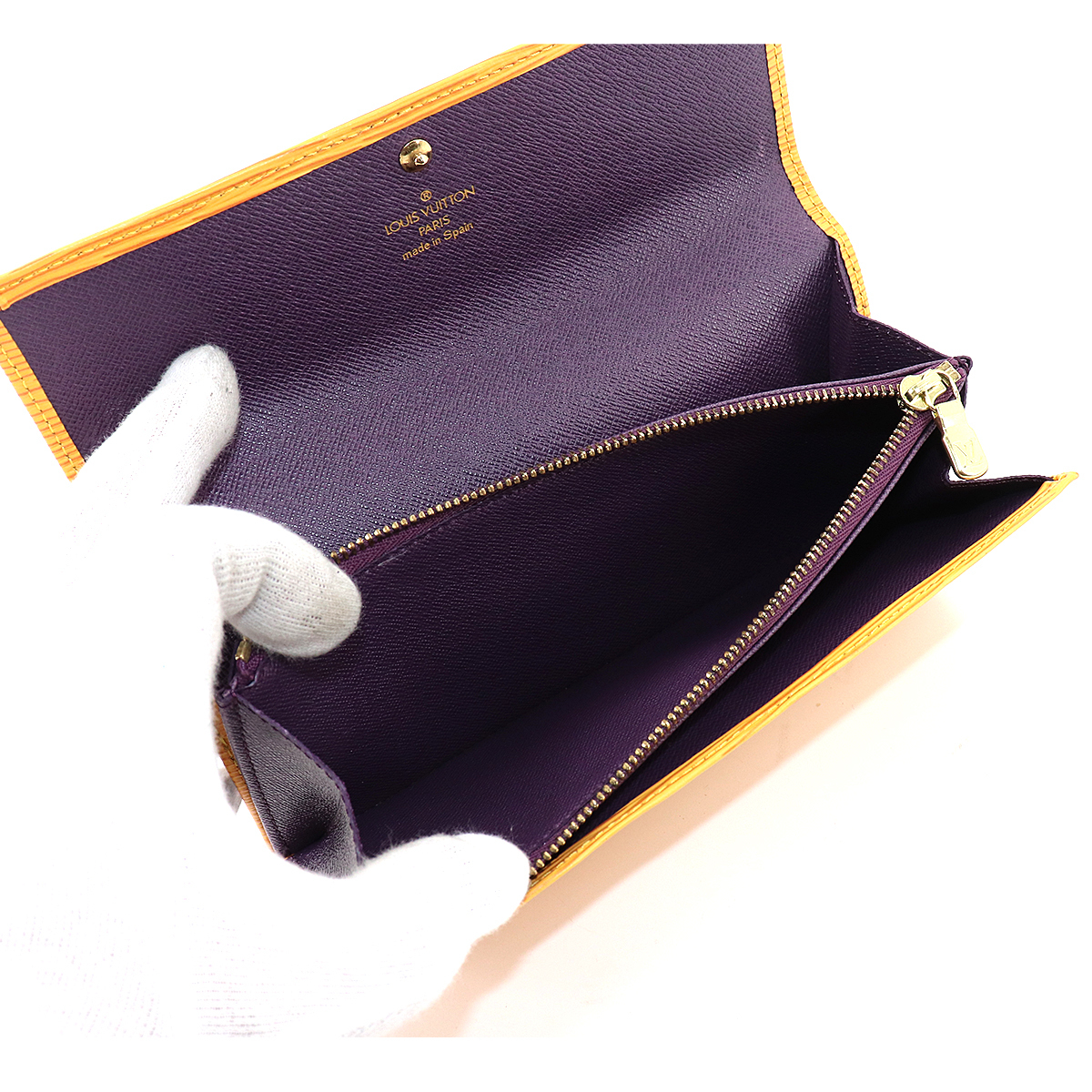1円□ 未使用 展示品 ルイ ヴィトン LOUIS VUITTON エピ 
