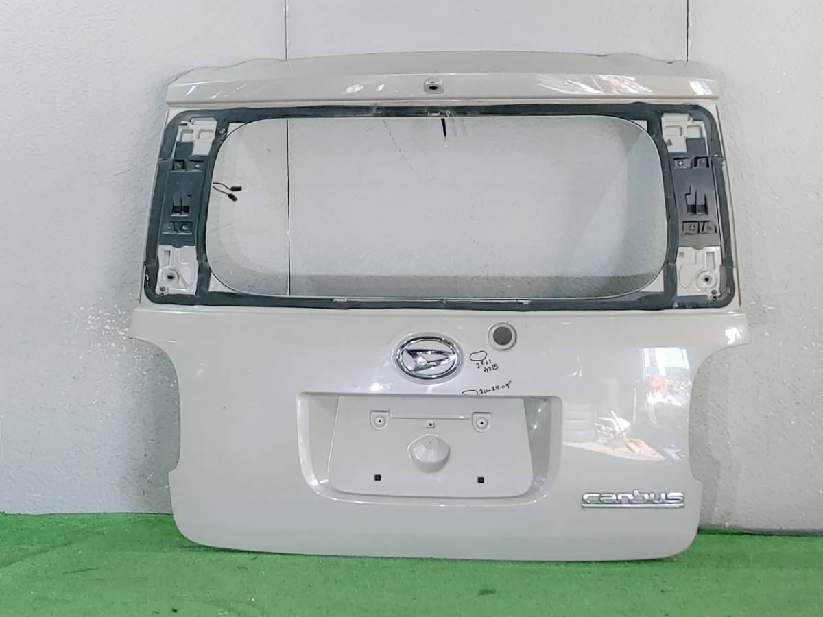 T 値下交渉OK LA800S ムーヴキャンバス バックドアパネル ベージュ T32