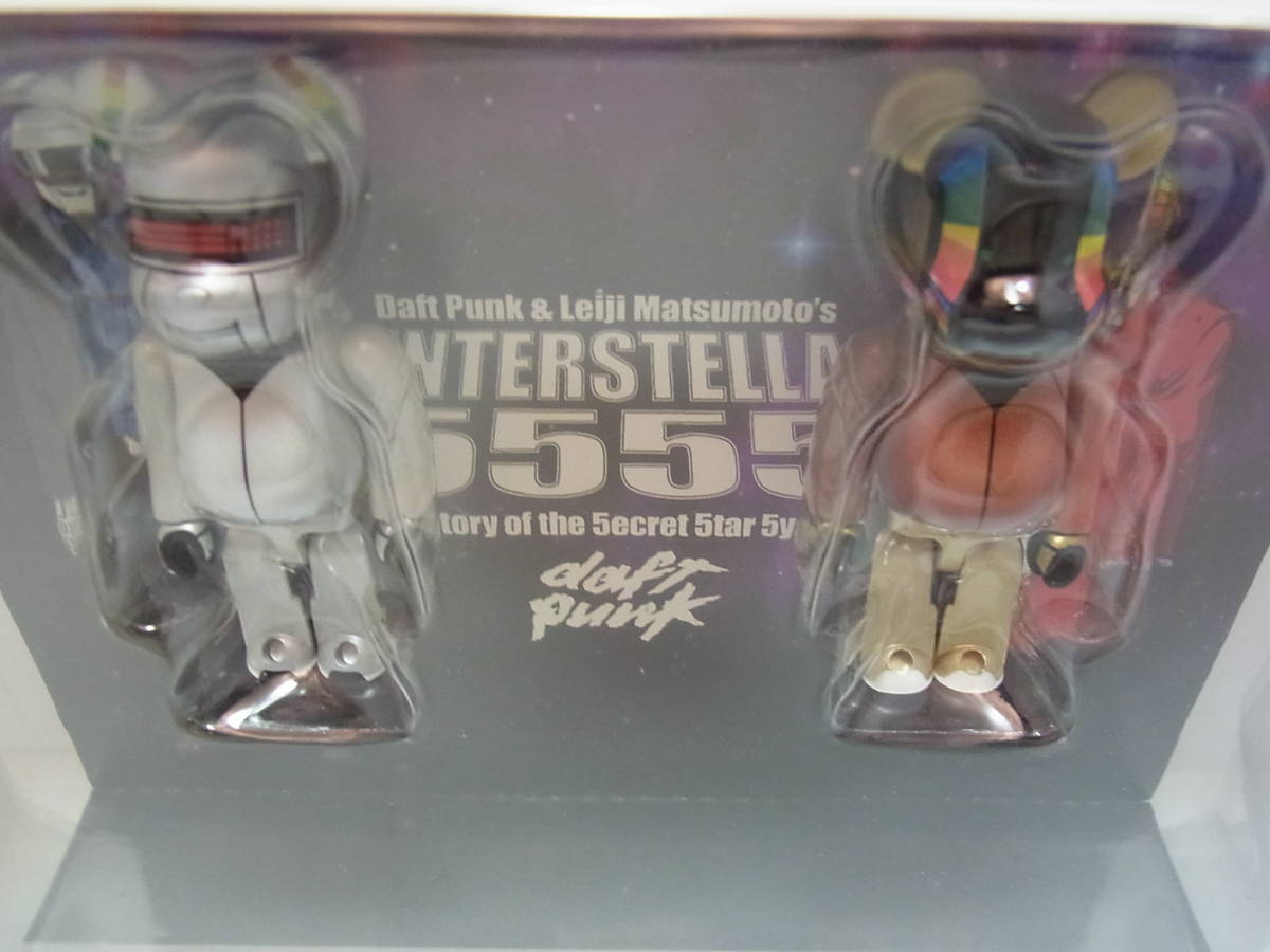 メディコムトイ Daft Punk 松本零士 インターステラ 5555 BE@RBRICK