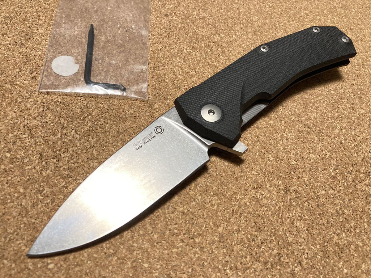 得価，2026 LIONSTEEL KUR Flipper Sleipner Steel Blk G10 ライオンスチール KURフリッパーフォールダー スレイプナーブレード 良品(その他)｜売買されたオークション情報、yahooの商品情報をアーカイブ公開 - オーク その他