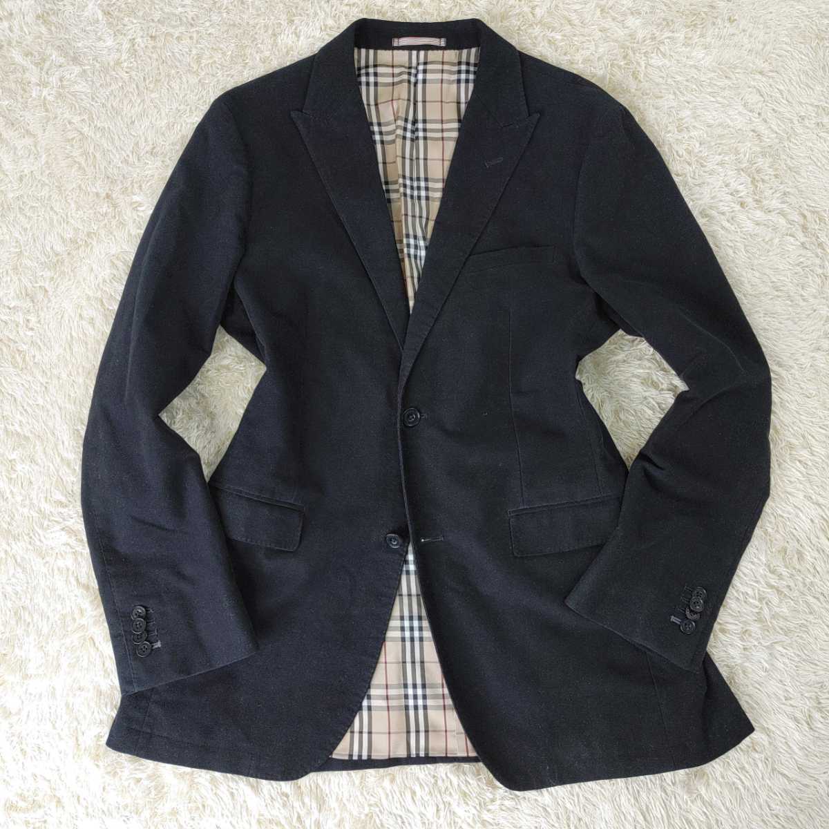 ☆美品超希少LLサイズ☆バーバリーブラックレーベル ノバチェック 総