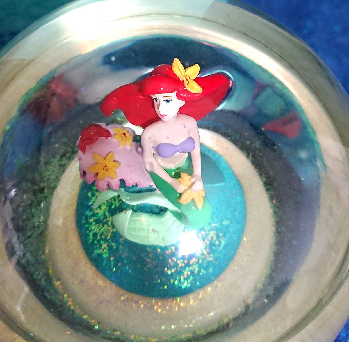 ディズニー Disney スノードーム アリエル リトルマーメイド 1990年代 ディズニー 売買されたオークション情報 Yahooの商品情報をアーカイブ公開 オークファン Aucfan Com