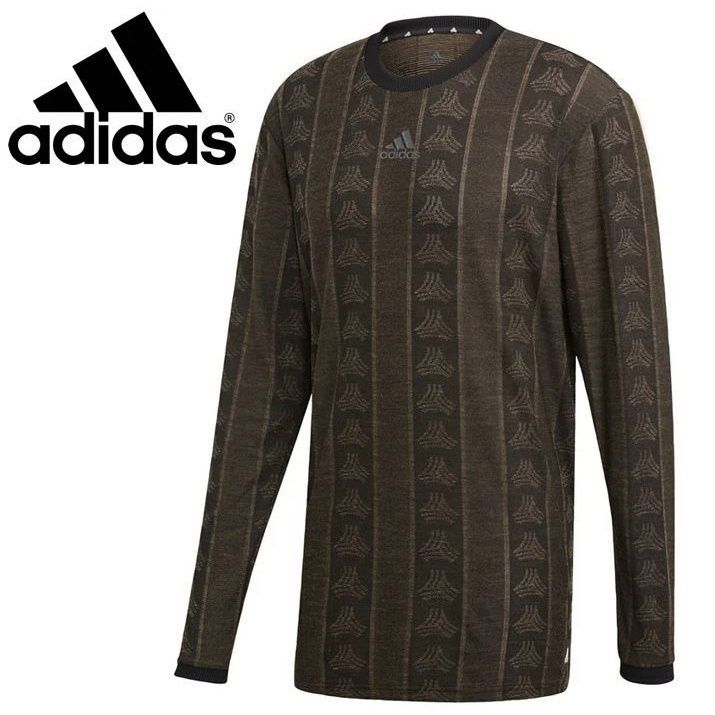 セール，大人気 アディダス adidas メンズ サッカー ウェア TANGO ジャージー ピステトップ 長袖 シャツ 黒 Lサイズ DY5840-L 二 弐 QWER(Lサイズ)｜売買されたオークション情報、yahooの商品情報をアーカイブ公開 - 長袖シャツ