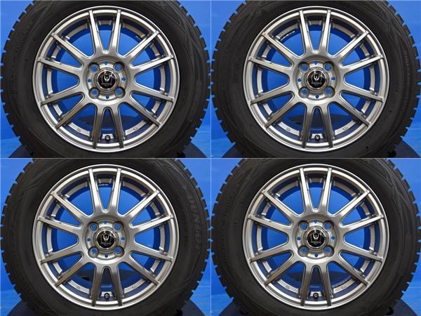 【100%新品，本物保証】 冬タイヤ スタッドレス4本セット ダンロップ ウィンターマックスWM01 185/65R15 2018年製+INVERNO 15インチ フリード スパイク(スタッドレスタイヤ)｜売買されたオークション情報、yahooの商品情報を 4穴