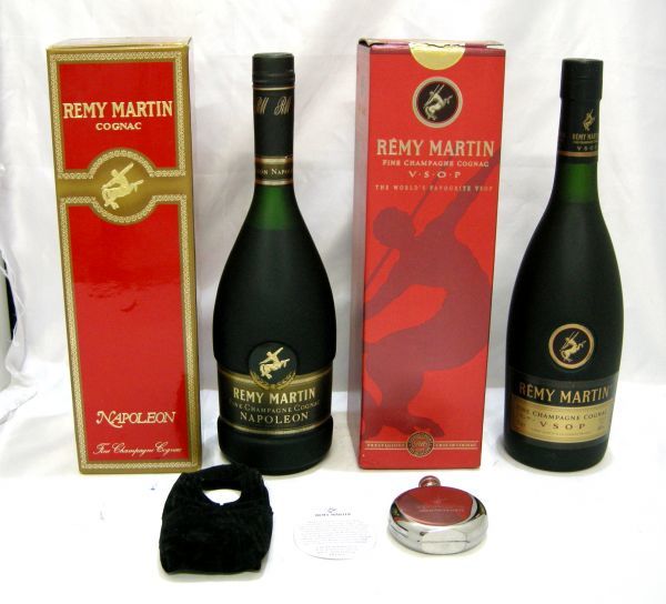  1000円スタート 酒2本セット REMY MARTIN NAPOLEON/REMY MARTIN VSOP レミーマルタン 未開栓 箱付 付属品有 S839(セット、詰め合わせ)｜売買されたオークション情報、yahooの商品情報をアーカイブ公開 - オ セット、詰め合わせ