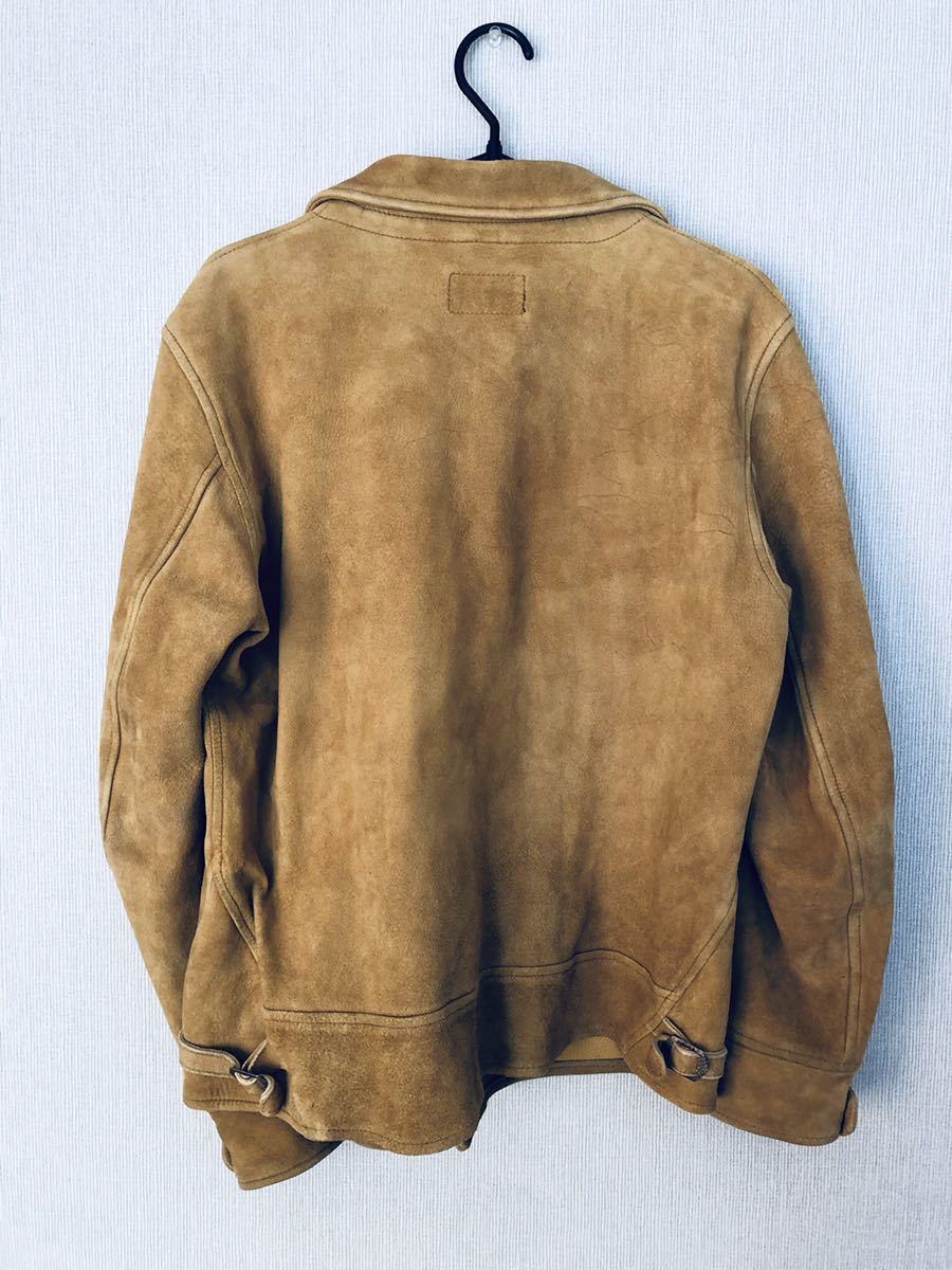 即決】XSサイズ キムタク着 テンダーロイン T-DEERSKIN JKT ディア 