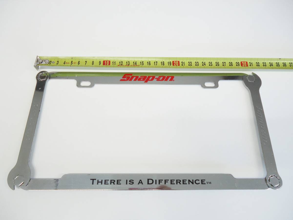 SNAP-ON スナップオン ナンバーフレーム インテリア 雑貨 スナップオン