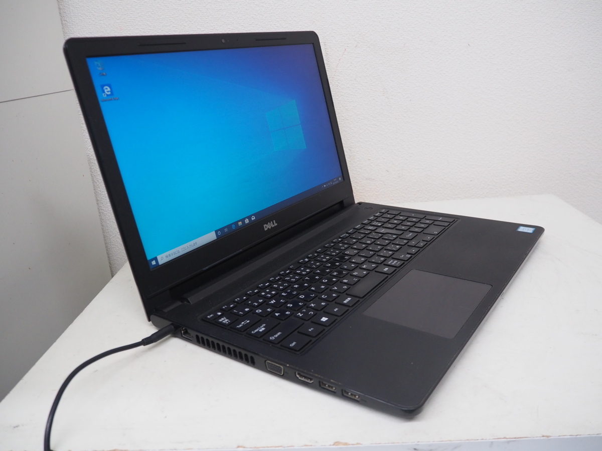 ハード王】DELL Vostro15-3568/Corei3-7200U/8GB/SSD256GB/Windows10