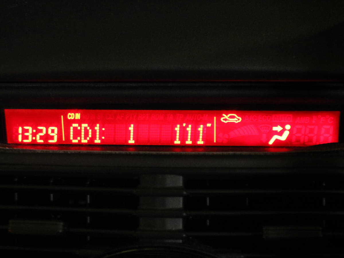 オーディオ RX8 SE3P エアコンスイッチ RX-8 前期 マツダ MP3 CD 純正