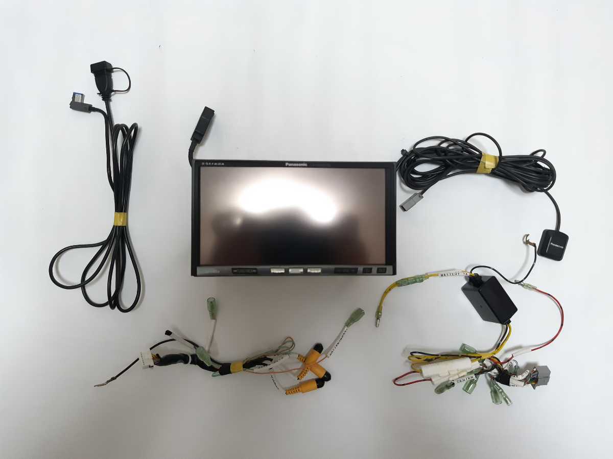 送料無料 パナソニック CN-HW850D 地図2009年 地デジ HDDナビ