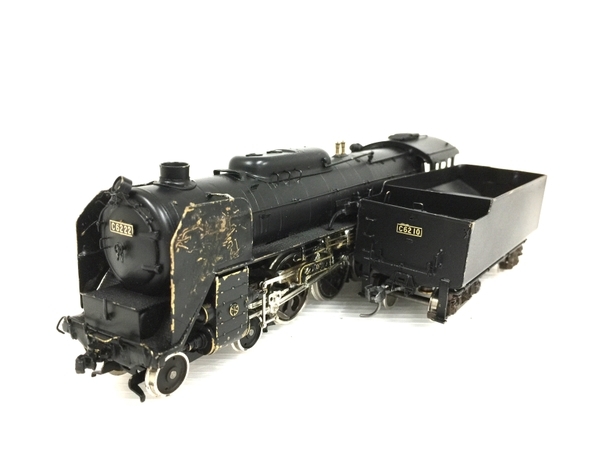 驚きの破格値，SALE ジャンク メーカー不明 C62 蒸気機関車 鉄道 模型