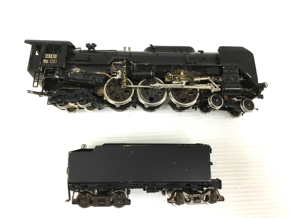 驚きの破格値，SALE ジャンク メーカー不明 C62 蒸気機関車 鉄道 模型