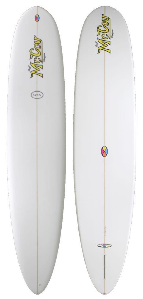 た*け様 McCoy X7 ロングボード 9'0