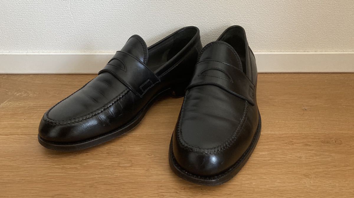 フラテッリジャコメッティ F.lli Giacometti 40(25.5) カーフ レザー