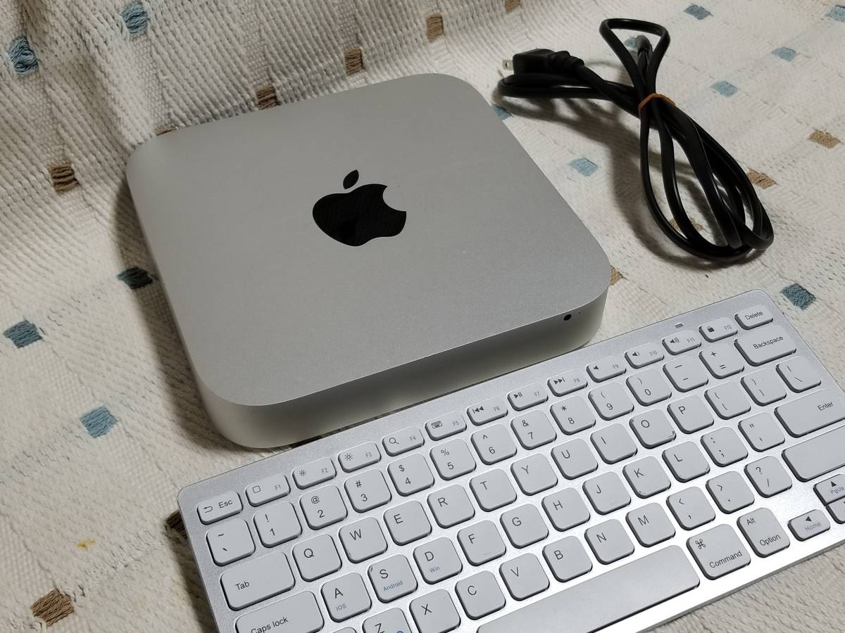 Mac mini Late 2014 i5 2.6GHz 8GB SSD240GB Catalina Mac mini Late 2014 i5 2.6GHz 8GB SSD240GB Catalina