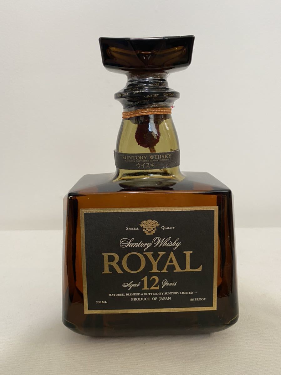 爆買い，豊富な サントリー ローヤル 12年 700ml 未開栓 同梱可 1円スタート SUNTORY ROYAL(日本)｜売買されたオークション情報、yahooの商品情報をアーカイブ公開 - オークファン 日本