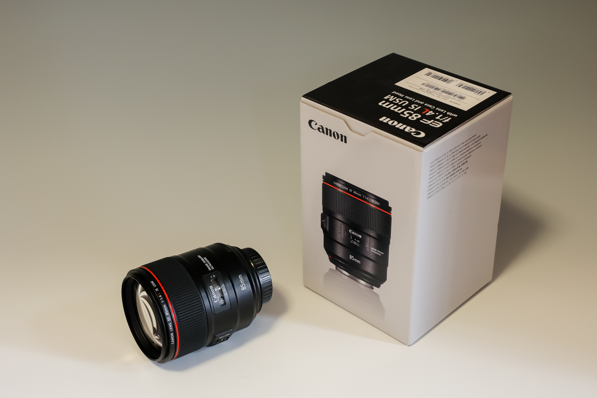 ☆美品　CANON EF85mmm f1.4 L IS USM☆