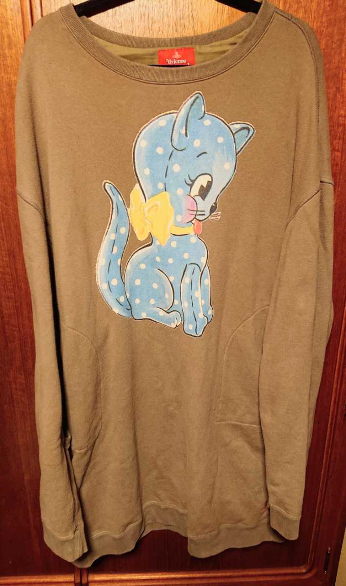 美品VivienneWestwood オーブ/オーバーサイズ ワンピース 【公式通販】