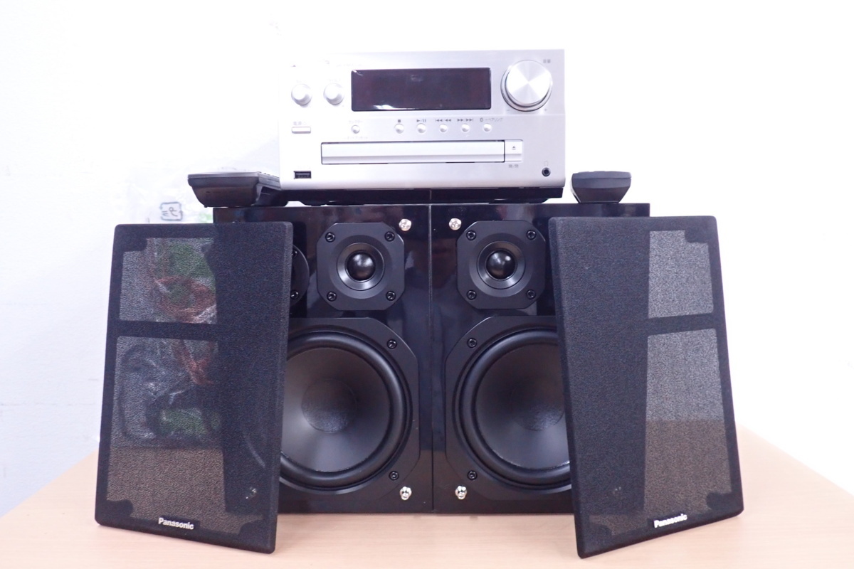 Panasonic CD STEREO SYSTEM SA-PMX150 2017年製 SB-PMX100