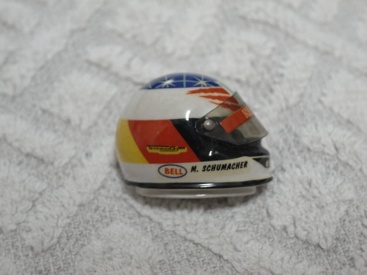 セール，大人気 F1 ピンバッジ ピンズ Benetton Renault B195 M.シューマッハ ベネトン 立体型ヘルメット フランス製(F1)｜売買されたオークション情報、yahooの商品情報をアーカイブ公開 - オークファン F1