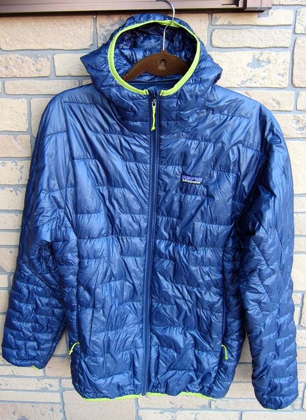 100%新品，定番人気 稀少 patagonia マイクロパフフーディー ドロミテブルー Sサイズ(Sサイズ)｜売買されたオークション情報、yahooの商品情報をアーカイブ公開 - オークファン 男性用