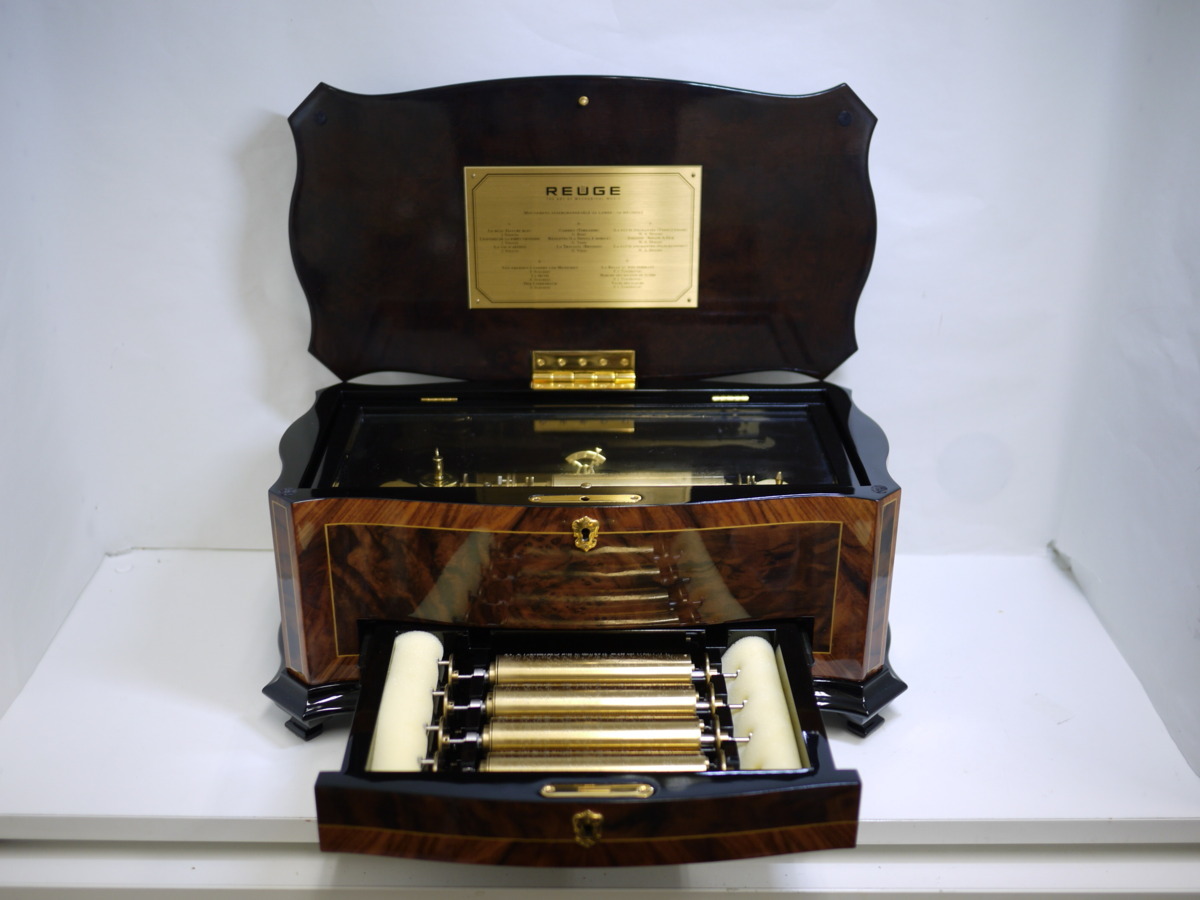 リュージュ オルゴール 72弁の通販 54 美品 REUGE 高級 リュージュ オルゴール 72弁の通販 54 美品 REUGE 高級