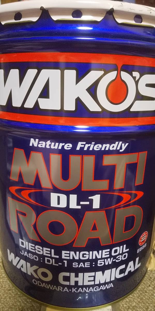 ワコーズ マルチロード ディーゼルオイル DL-1 (5w-30) ペール缶 20L