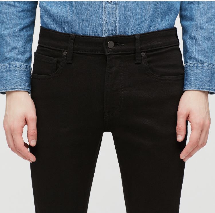 Uniqloユニクロ メンズ ストレッチスキニーフィットカラージーンズ ブラック 31サイズ 79cm Men Stretch Skinny Black黒 ジーンズ 売買されたオークション情報 Yahooの商品情報をアーカイブ公開 オークファン Aucfan Com