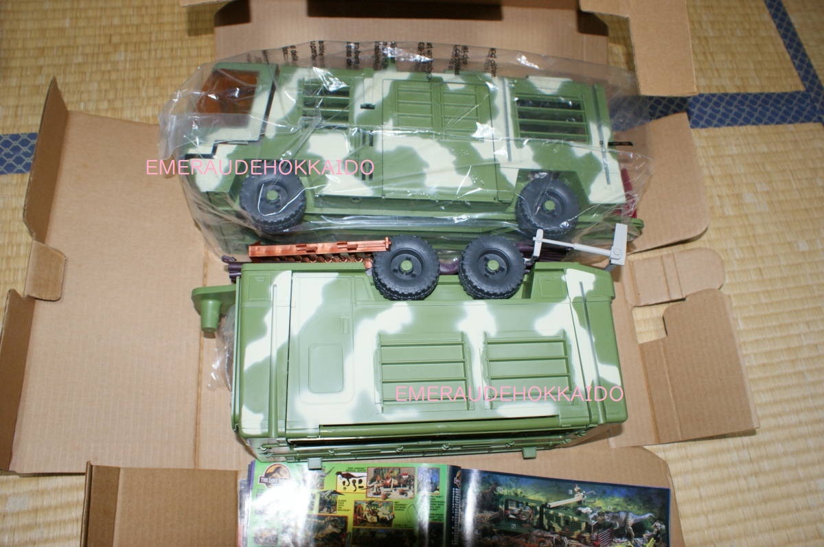 ケナー KENNER ジュラシックパーク ロストワールド トレーラー プレイ
