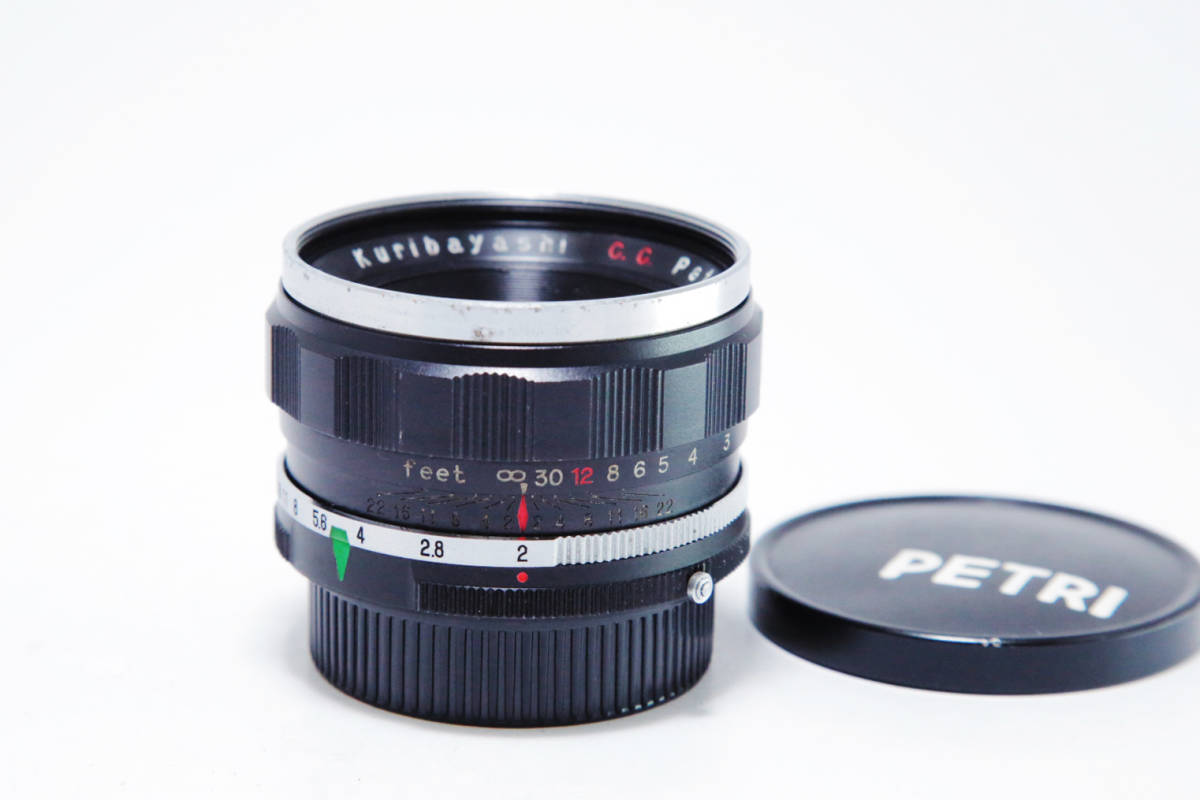 Petri Kuribayashi 50mm Orikkor C.C F2 M42 - PETRI SPIRAL: MOUNT