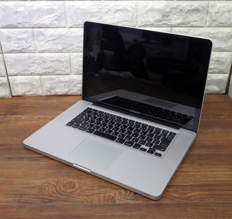 ≪ジャンク品≫MacBookPro15 A1286 メモリ4G 電源x[t110503] Pro A1286