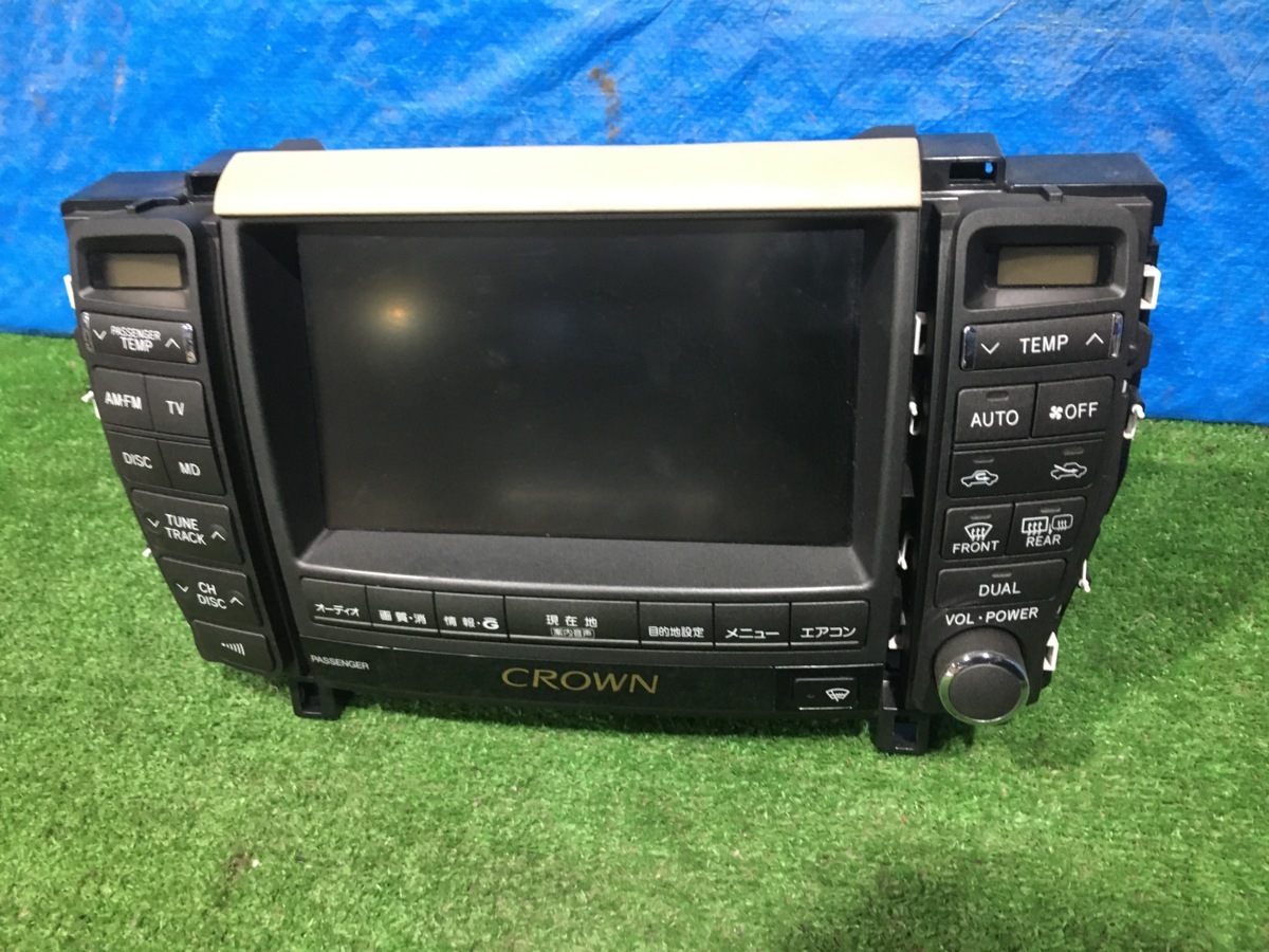 【送料無料，最新作】 18系 GRS180/GRS181/GRS182/GRS183 クラウン マルチモニター 86430-30194 地図データ 2009年版(トヨタ、ダイハツ)｜売買されたオークション情報、yahooの商品情報をアーカイブ公開 - オークファン トヨタ、ダイハツ