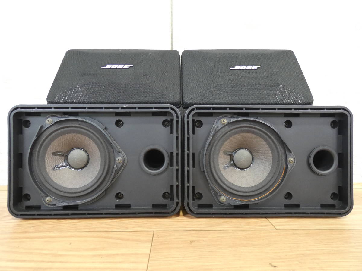 ☆ KEF R300 speaker ペア Black （ピアノブラック） 中古 動作品