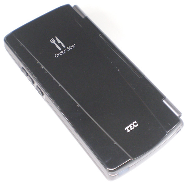 ☆TEC ハンディターミナル OrderStar HTL-200-1BB-01-R 【ブラック