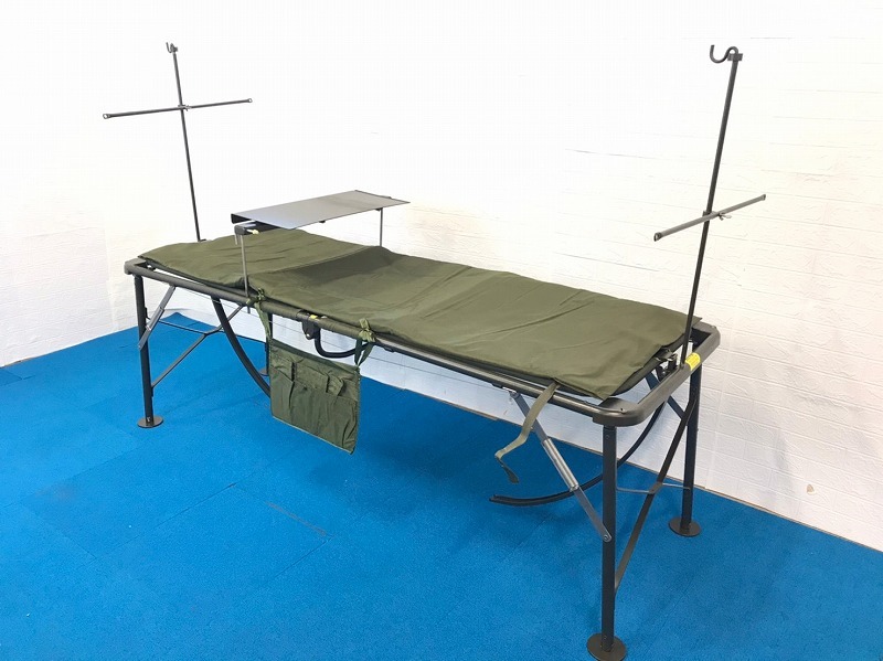 米軍放出品 折り畳みベッド 簡易 コット 米軍実物 デッドストック 品 アメリカ製 キャンプ アウトドア サバゲー 220 BJ29EK-2(コット)｜売買されたオークション情報、yahooの商品情報をアーカイ コット