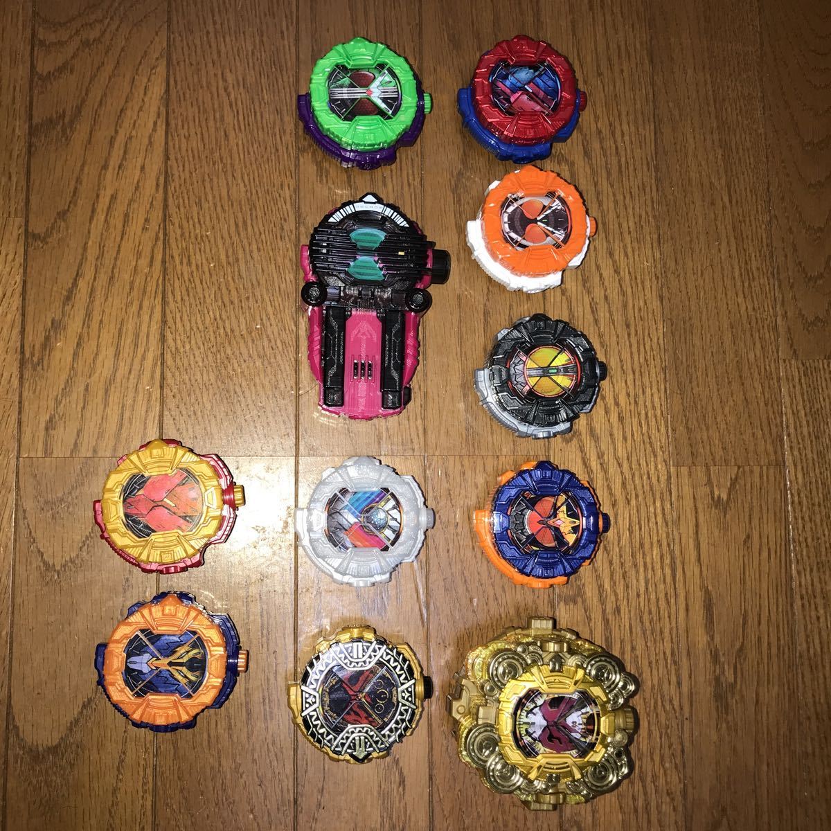 新品未開封サウンドライドウォッチ　まとめ売り 仮面ライダージオウ サウンドライドウォッチシリーズ GPライドウォッチ