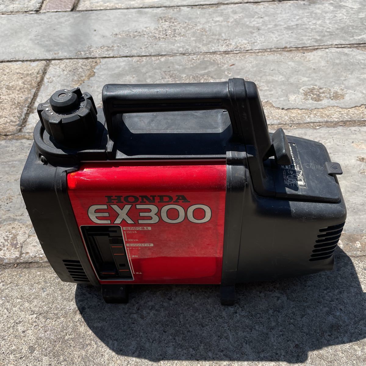 ホンダ発電機 EX300 EX300 ホンダ 発電機 スマートなデザインで 外部