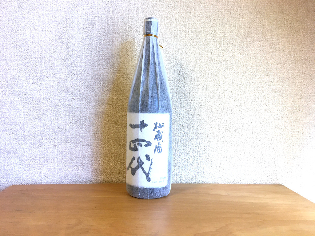 希少 十四代 秘蔵酒 1.8L 一升瓶 2020年 10月詰 最新詰日 令和製造 入手困難 化粧箱 歓送迎会 会合 贈答品に 十四代 秘蔵酒 高木酒造 山形 秘蔵酒1800ml 酒