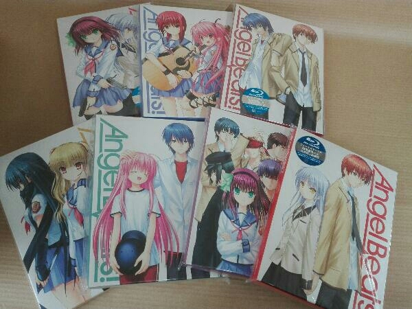 未開封品 美品 【※※※】[全7巻セット]Angel Beats! 1~7(完全生産限定版