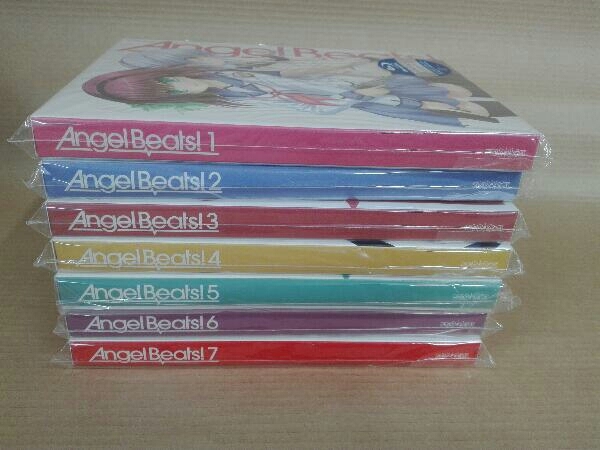 未開封品 美品 【※※※】[全7巻セット]Angel Beats! 1~7(完全生産限定版