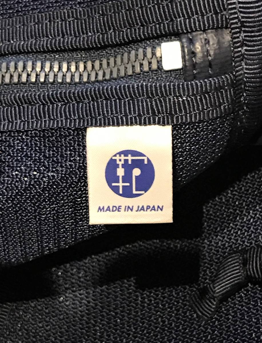 ◇　LUGGAGE LABEL ラゲッジレーベル　トートバッグ　吉田カバン　ネイビー 　
