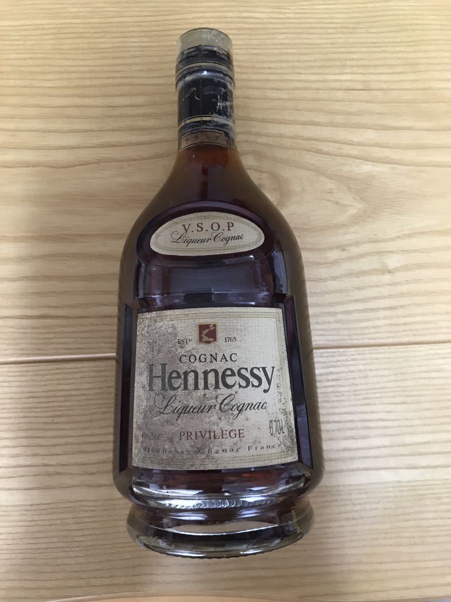 古酒【未開栓】ヘネシーVSOP PRIVILEGE 700ml 40% ブランデー