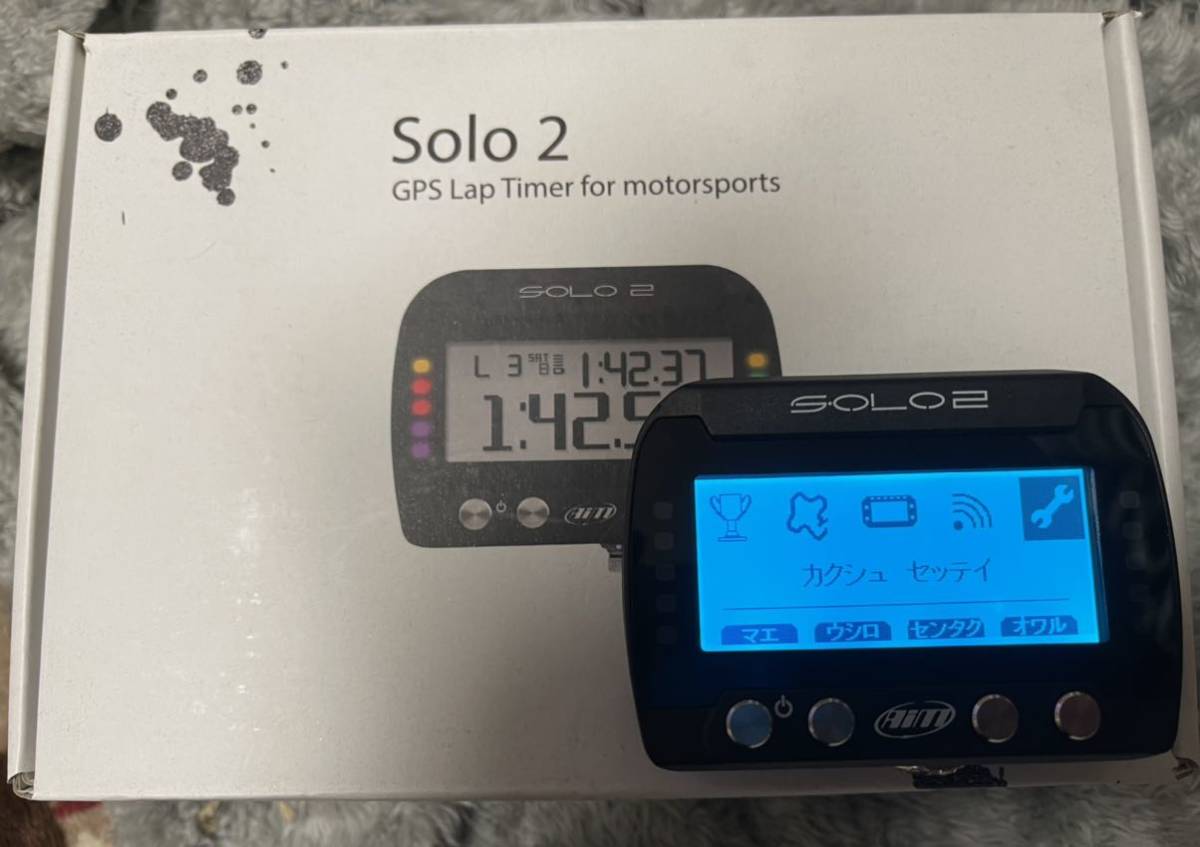 Aim Solo2 ラップタイマー 計器 売買されたオークション情報 Yahooの商品情報をアーカイブ公開 オークファン Aucfan Com