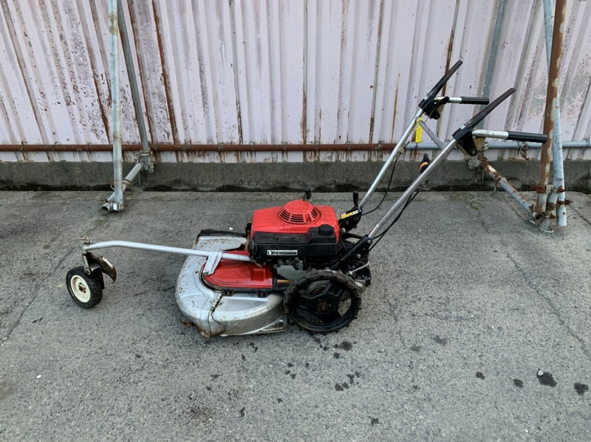 中古 自走式 草刈機 ホンダ 刈丸 UM21【京都】