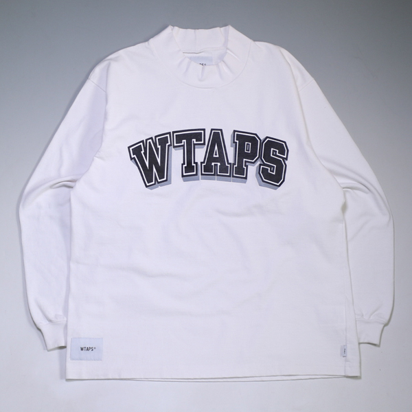 WTAPS LS DAWN MOCK NECK ⁄ 20SS TEE - 公式通販 OD 長袖Tシャツ 黒S