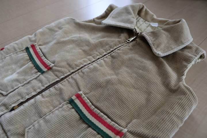 【大人気，SALE】 アメリカ ビンテージ 70s コーデュロイ ベスト TALON 古着 USA レトロ(その他)｜売買されたオークション情報、yahooの商品情報をアーカイブ公開 - オークファン その他