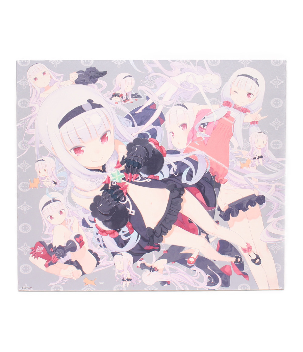 世界征服～謀略のズヴィズダー～ キャンバスアート 星宮ケイト 黒星紅白 謀略のズヴィズダー キャンバスアート 星宮ケイト 黒星紅白描き下ろし