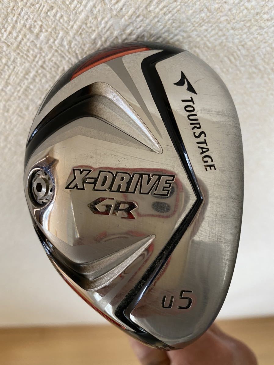 【最新作，新品】 X-DRIVE GR U5 クロカゲ80HY R(ブリヂストン)｜売買されたオークション情報、yahooの商品情報をアーカイブ公開 - オークファン 男性右きき用